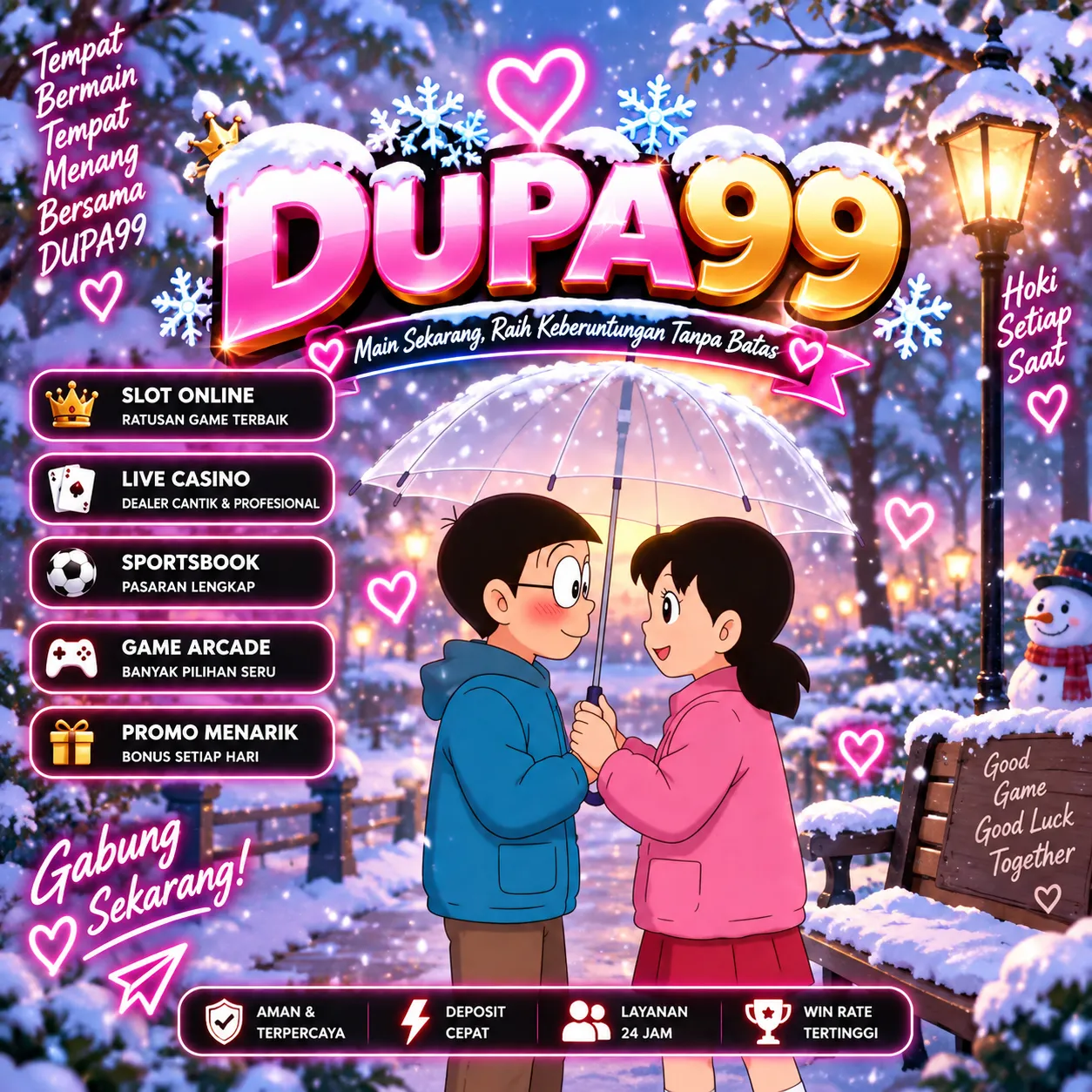 DUPA99 Banner